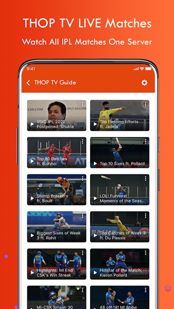 thop tv apk  download